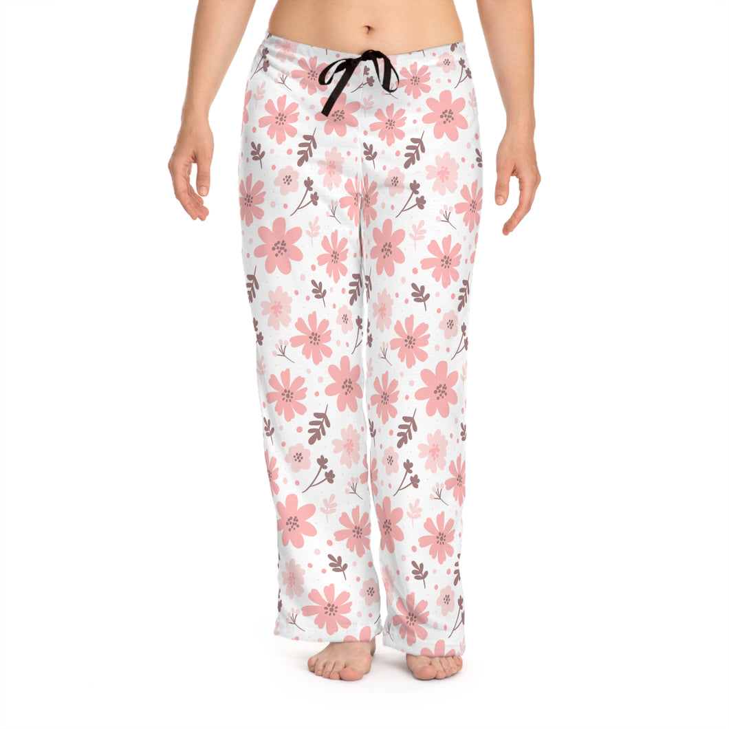 Feminine Flower Pajama Pair