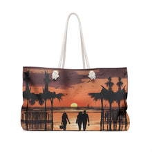 Load image into Gallery viewer, Sundown Stroll: A Couple&#39;s Serene Beachside Moment
