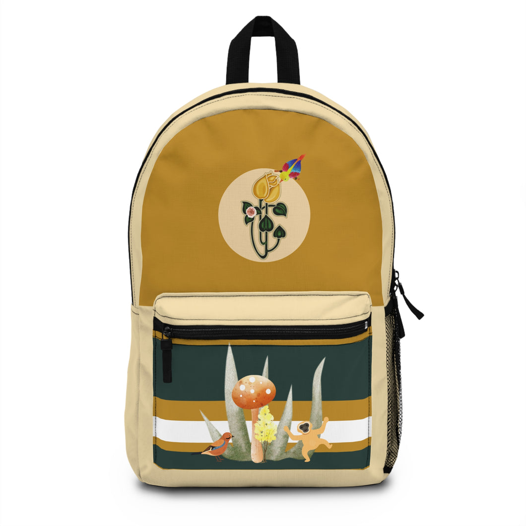 Golden Jungle Adventure Backpack