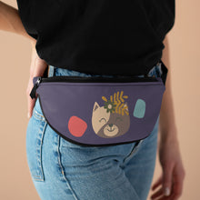 Load image into Gallery viewer, Fashionista Waist Pouch - Purple
