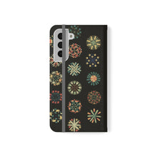 Load image into Gallery viewer, Mandala Gem Symphony Flip Case for Samsung and iPhone
