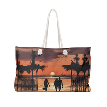 Load image into Gallery viewer, Sundown Stroll: A Couple&#39;s Serene Beachside Moment
