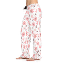 Load image into Gallery viewer, Feminine Flower Pajama Pair
