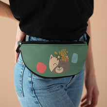 Load image into Gallery viewer, Fashionista Waist Pouch - Green
