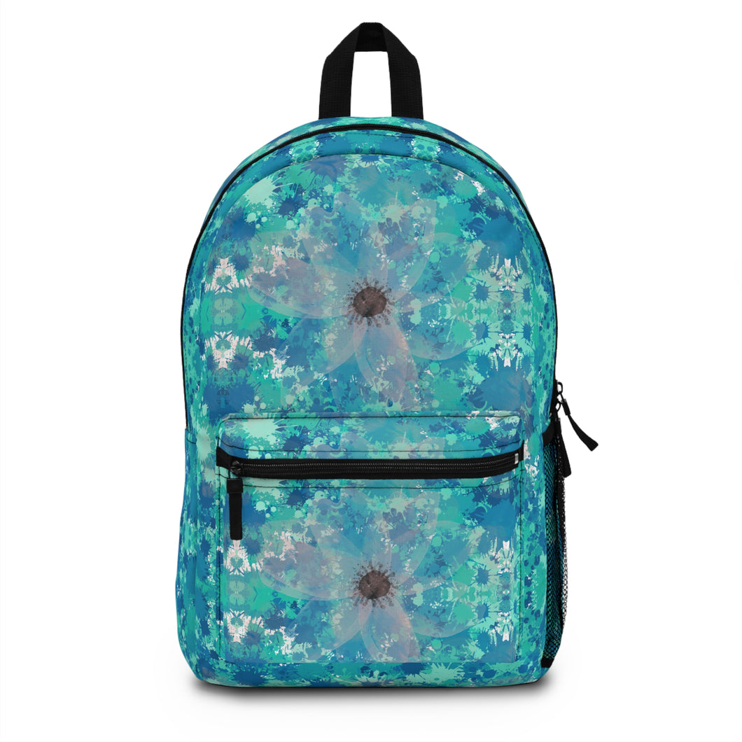 Turquoise Tranquility Backpack