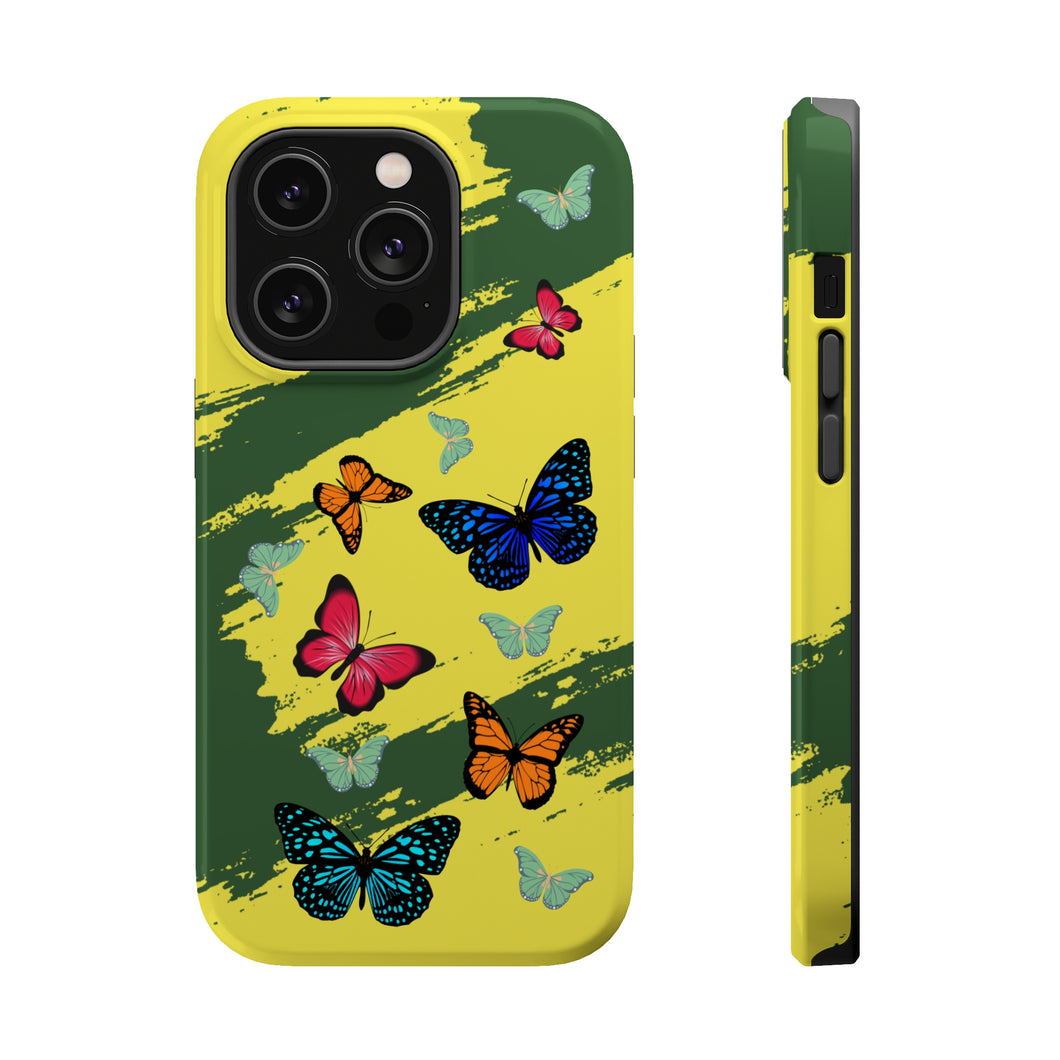 Custom Color Butterflies for IPhone 13 and 14 Pro