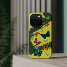 Load image into Gallery viewer, Custom Color Butterflies for IPhone 13 and 14 Pro
