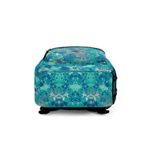Load image into Gallery viewer, Turquoise Tranquility Backpack
