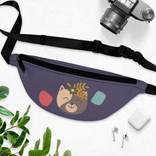 Load image into Gallery viewer, Fashionista Waist Pouch - Purple
