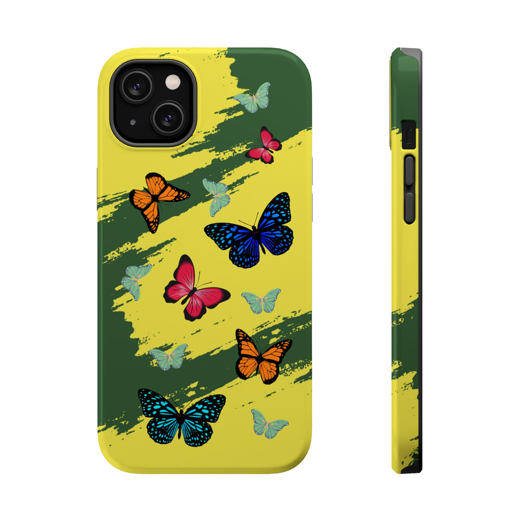 Stunning Butterflies iPhone Case| Vibrant Designs for Style and Protection