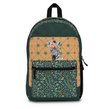 Load image into Gallery viewer, Zebra Dream Jungle Explorer Backpack
