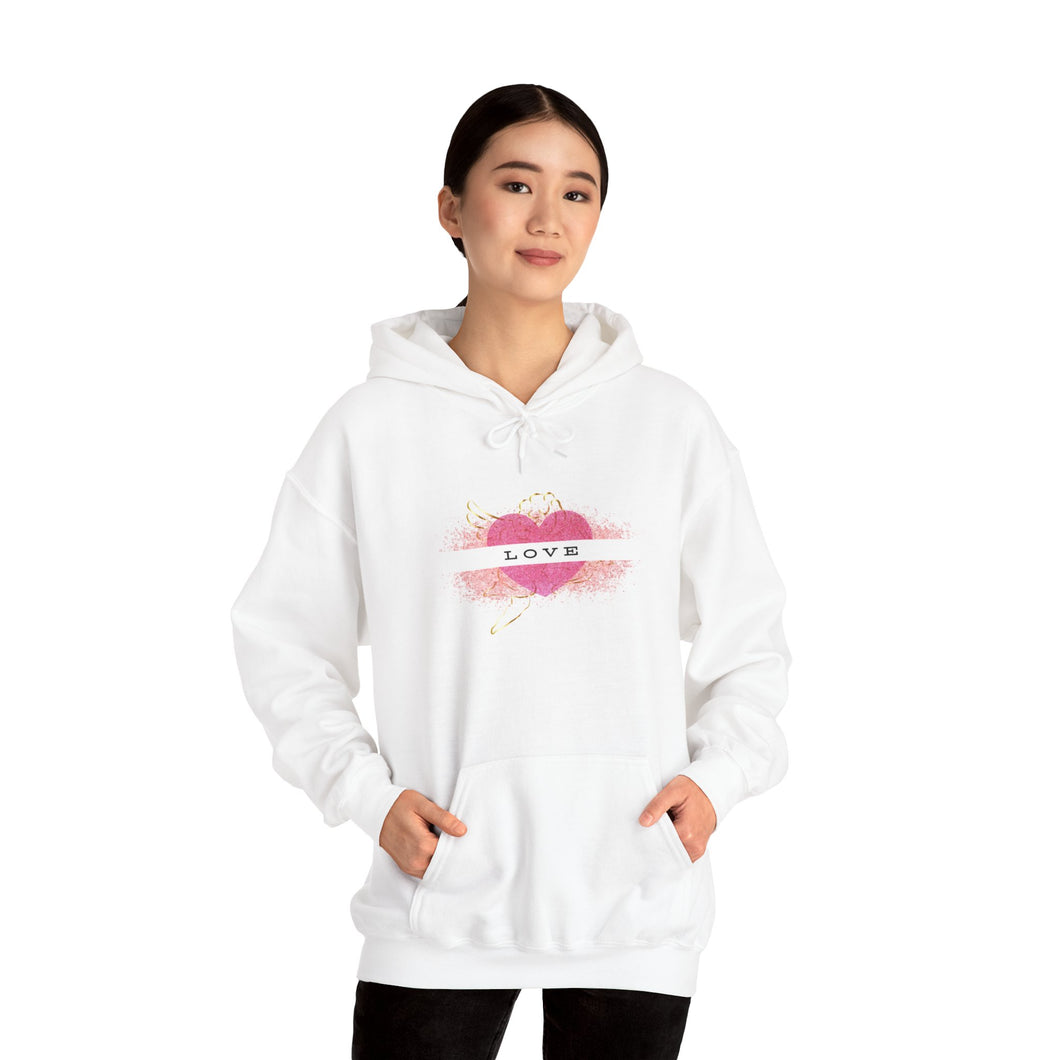 Hooded Sweatshirt Plush Warm and Stylish - Unisex
