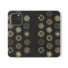 Load image into Gallery viewer, Mandala Gem Symphony Flip Case for Samsung and iPhone
