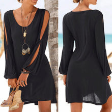 Load image into Gallery viewer, Beach Style Mini Dress
