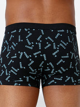Load image into Gallery viewer, Men&#39;s Mid Waist Cotton Breathable Print Boxer Briefs
