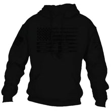 Load image into Gallery viewer, Winter Sweatshirt American Flag Casual Pullover Hoodie
