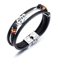 Load image into Gallery viewer, Casual Fashion Braided Leather Bracelets
