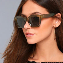 Load image into Gallery viewer, Fashion Brand Square Sunglasses
