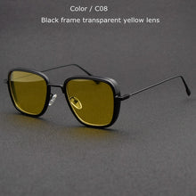 Load image into Gallery viewer, Steampunk Metal Sunglasses For Men &amp; Women
