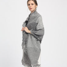Load image into Gallery viewer, Warm Scarf Wool Cashmere Capes Clothes for Women
