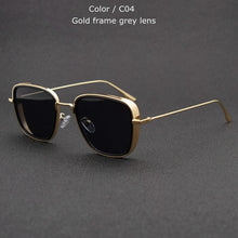 Load image into Gallery viewer, Vintage Square Fashion Sunglasses Metal Frame Unisex
