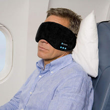 Load image into Gallery viewer, Sleep Headphones Bluetooth Eye Mask
