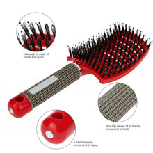 Load image into Gallery viewer, Hair Brush Bristle Massage Comb
