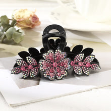 Load image into Gallery viewer, Rhinestone Hair Claws | Hair Crab Large Size
