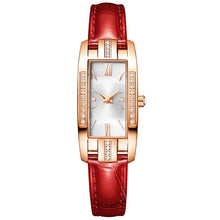Load image into Gallery viewer, Red Leather Fashion Watch
