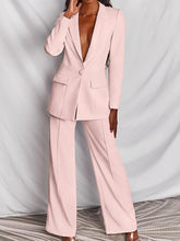 Load image into Gallery viewer, Women&#39;s fashionable temperament lapel suit
