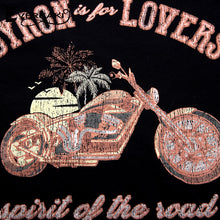 Load image into Gallery viewer, Motorcycle Pattern Retro T Shirt
