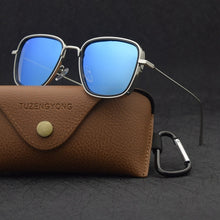 Load image into Gallery viewer, Steampunk Metal Sunglasses For Men &amp; Women
