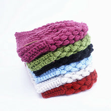 Load image into Gallery viewer, Winter Knitted Women&#39;s Ponytail Hats

