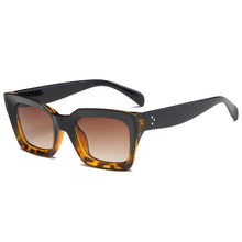 Load image into Gallery viewer, Fashion Brand Square Sunglasses
