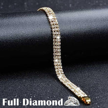 Load image into Gallery viewer, Luxury Crystal Wedding Bracelet
