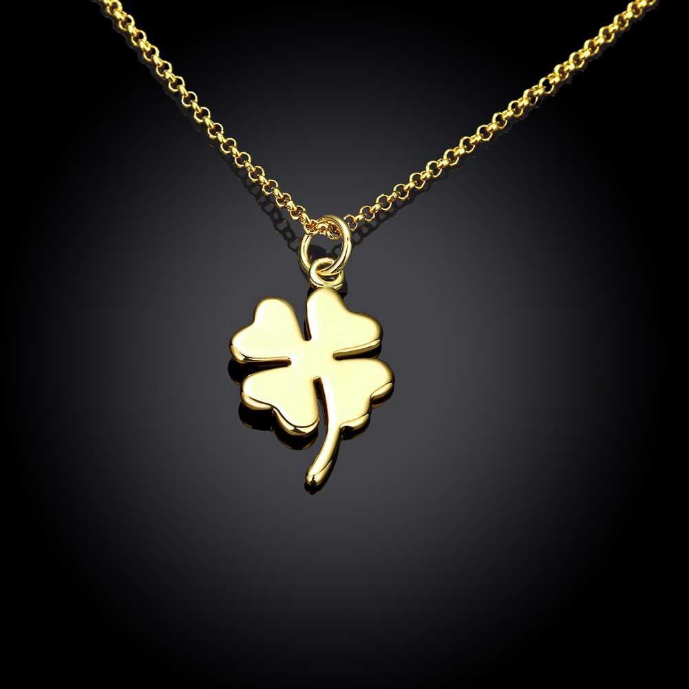 Clover Necklace in 18K Gold Plated