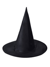 Load image into Gallery viewer, Halloween Hat Witch Party Black Pointed Hat
