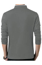 Load image into Gallery viewer, Solid Long Sleeve Large Men&#39;s T-Shirt
