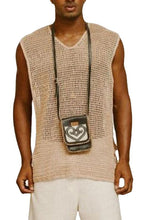 Load image into Gallery viewer, Men&#39;s Sleeveless Breathable Mesh Tank Top
