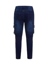 Load image into Gallery viewer, Men&#39;s trendy fashion all-match cargo jeans
