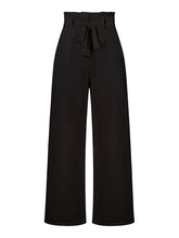 Load image into Gallery viewer, Women&#39;s trousers casual versatile wide leg trousers with belt
