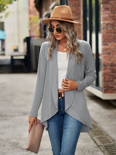 Load image into Gallery viewer, Women’s Solid Color Essential Open Front Cardigan
