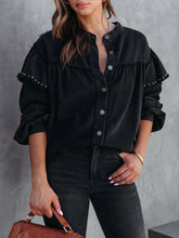Load image into Gallery viewer, New Lantern Long Sleeve Ruffle
