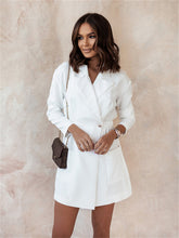Load image into Gallery viewer, Fashion lapel slim cardigan temperament suit coat women
