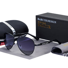 Load image into Gallery viewer, Titanium Alloy Polarized Sunglasses for Men
