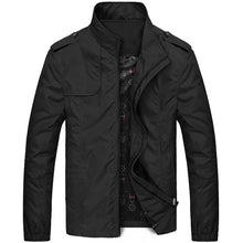 Load image into Gallery viewer, Fashion Slim Bomber Jacket Men Overcoat
