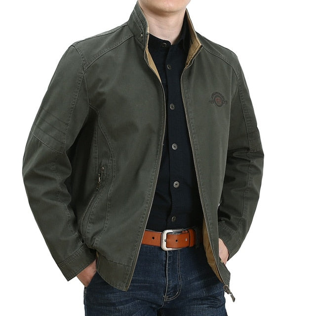 High Quality Double-sided Men's Jacket