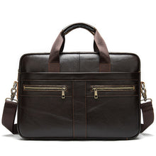 Load image into Gallery viewer, Men&#39;s Briefcases Genuine Leather Bag
