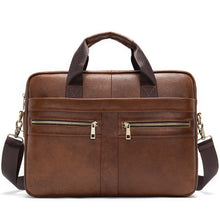Load image into Gallery viewer, Men&#39;s Briefcases Genuine Leather Bag
