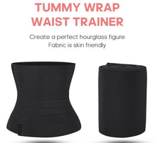 Load image into Gallery viewer, Waist Trainer Bandage Wrap Belly Tummy Silmming Belt Corset Stretched Bands Cincher Shape
